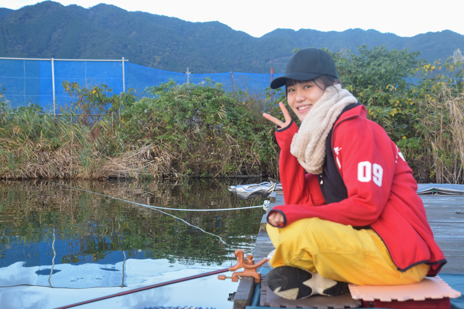 へら専科4月号 新連載「中京ヘラ女子部」取材後記 へら専科